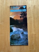 Vintage Utah's Panoramaland Travel Brochure Guide Capitol Reef Utah Color USA picture