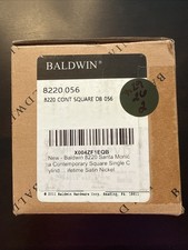 Baldwin 8220.056 8220 Cont Square DB 056 picture