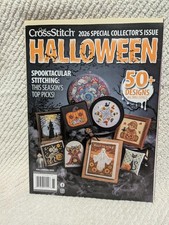 Just Cross Stitch Halloween Issue (YOU CHOOSE) picture