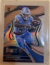 2023 Panini Select - Club Level Jahmyr Gibbs #266 Copper Prizm Die-Cut /299 (RC) picture