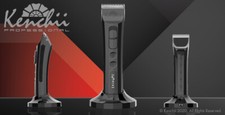 Kenchii Grooming - Flash™ Digital Cordless Clipper, Pearl Black or White 4 in 1 picture