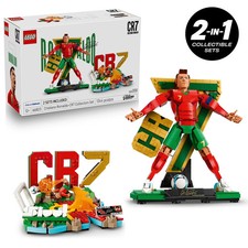 LEGO 66823 Cristiano Ronaldo Collector's Set Co-Pack, Walmart exclusive picture