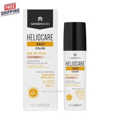 Heliocare 360 Gel Oil-Free Tinted Beige Color SPF50+ 50ml picture