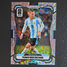 Panini Prizm FIFA World Cup 2026 Franco Mastantuono Argentina #20 Disco picture
