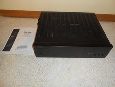 Rotel RB-976 Six Channel 700W Power Amplifier RCA Inputs Banana Black GREAT COND picture