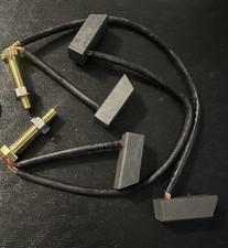 E-Z-GO and Club Car Electric Golf Cart GE Motor Brush Set |1980 - 1993 picture