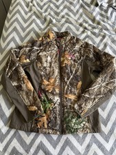 Realtree Insulated Women’s Camo Hunting Jacket M (38-40) Full Zip Coat picture