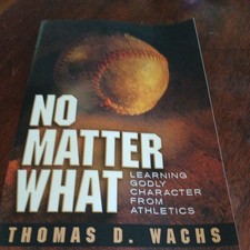 No Matter What  paperback Used - Good picture