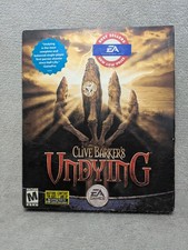 Clive Barker's Undying -- Big Box PC, 2001 -- Complete With Inserts -- Free S/H picture