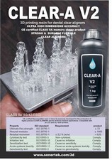 DLP SLA LCD  3d printer  CLEAR ALIGNER  resin picture