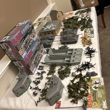 BMC WW2 Huge Lot  D-Day Utah Beach Juno Beach Tanks, Bunker Building,  Farmhouse picture