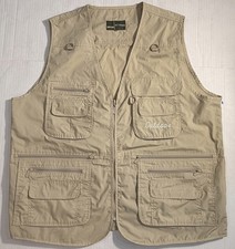 Outdoor Since Multi-Pocket Utility Vest Khaki Fishing Photography Travel picture