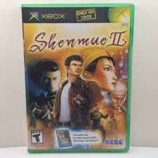 Shenmue II (Microsoft Xbox, 2002) With New Cover  picture