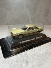 1/64 Konami Car of the 80's 1981 TOYOTA SOARER 2800GT GOLD Similar To Kyosho picture