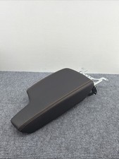 2018-2023 SUBARU CROSSTREK CENTER CONSOLE ARMREST STORAGE LID LEATHER OEM 18-23 picture