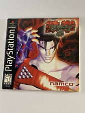 TEKKEN 3 (PS1,1996)MANUAL ONLY. NO GAME picture