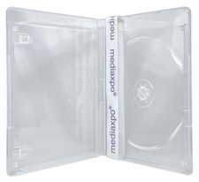 PREMIUM Clear Blu-Ray Single Cases 14MM Lot picture