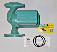 Taco 007-F5 Cast Iron Circulator, 1/25 HP, MISSING OEM BOX - DISCOUNT APPLIED picture