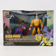 Toynami Hanna-Barbera Birdman and Avenger Deluxe Box Set 2003 Sealed picture