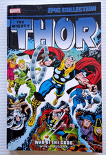 THOR EPIC COLLECTION: WAR OF THE GODS by Wein Vol. 8 1975- 1977 picture