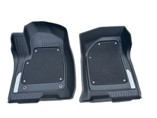 2019-2026 Chevrolet Silverado Front FACTORY Floor Liners 84982184 Black OEM GM picture