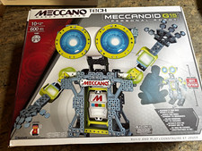 Meccano Tech Meccanoid G15 Personal Robot Building Set 15401 STEM 600+ Pcs 10+ picture