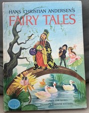 Vintage 1971 Hans Christian Andersen Fairy Tales Grosset & Dunlap Eve Morel picture
