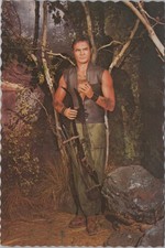 Movieland Wax Museum Buena Park CA 4x6 Burt Reynolds Deliverance Postcard picture