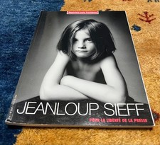 Jeanloup Sieff Pour la liberté de la presse 152 pages Excellent condition picture