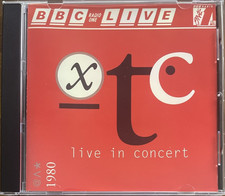 XTC - Live In Concert BBC Radio One 12/22/80 CD 1994 New Case  picture