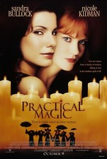 1998 Practical Magic Movie Poster 11X17 Sally Gillian Fran Sandra Bullock 🧹🍿 picture