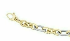 14k Yellow & White Gold 7.25