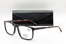 NEW JONES NEW YORK VJOMK12 BLACK AUTHENTIC EYEGLASSES W CASE 58-17 picture