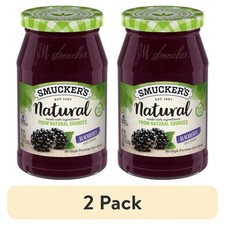 Smucker's Natural Blackberry Fruit Spread, 17.25 oz (2 pack) picture