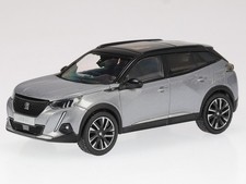 Peugeot 2008 GT 2020 artense grey  diecast model car 472864 Norev 1:43 picture