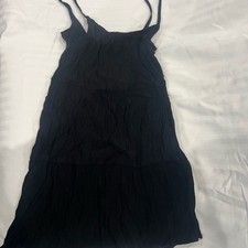 H&M Black Textured Dress picture