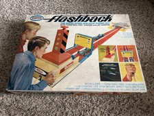 Vintage Aurora Flashback Super Speed Racing Set Not Complete? With Cars See Pics picture