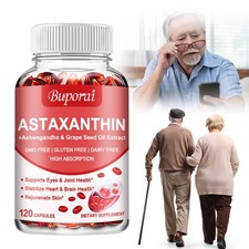 Astaxanthin 24mg - Heart and Cardiovascular Health, Support Antioxidant Activity picture