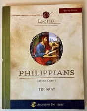 LECTIO Philippians - Life In Christ Study Guide by Dr. Tim Gray picture