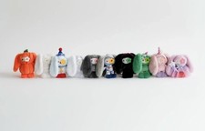 CJ Hendry Juju Halloween SET OF 5 blind boxes picture