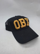 OBX Outer Banks Hat Cap Snapback Black Rare New  picture