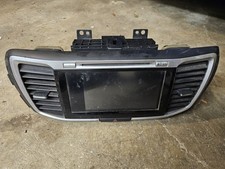 2016-2017 Honda Accord EX Model Only Touch Screen Display CD Player AM FM Radio picture