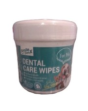 SMILE DEN X Dental Care Wipes Dogs/Cats Reduces Plaque & Freshens Breath, 50ct picture
