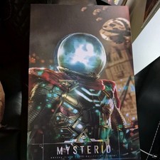 Hot Toys Mysterio 1:6 Action Figure Spider-Man Far From Home Masterpiece MCU picture