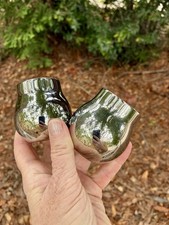 Set of 2 Georg Jensen CAFU Collection Tea Light Candle Holders Holmbäck Nordento picture