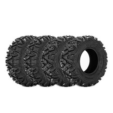 Set 4 26x11-12 26x9-12 ATV UTV Tires 26x9x12 26x11x12 All Terrain Mud Tires picture