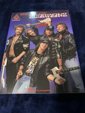 Best of Scorpions Guitar Tab Book (2002, Trade Paperback) picture