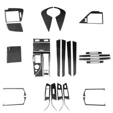 32Pcs Lexus GS GS350 full interior carbon fibre kit dashoard trim 2012-20 picture