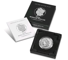 2021-CC MORGAN SILVER DOLLAR ~ BU UNCIRCULATED ~ ALL ORIG. MINT PACKAGING 21XC picture