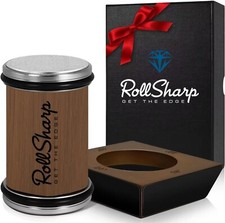 Original RollSharp - Rolling Knife Sharpener Get the Edge - Sharp Kitchen Knives picture